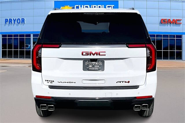 2026 GMC Yukon XL AT4