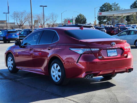 2019 Toyota Camry XSE