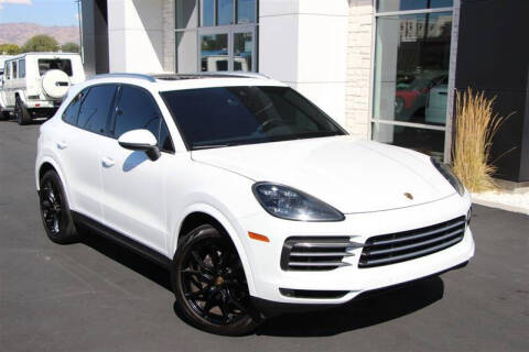 2020 Porsche Cayenne