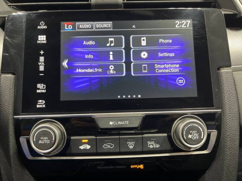 2017 Honda Civic EX