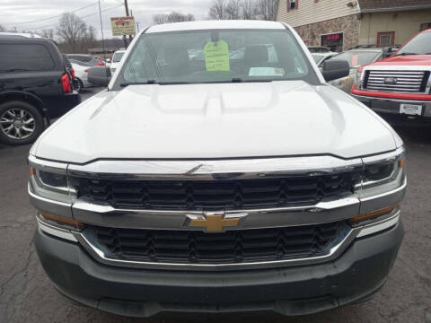 2017 Chevrolet Silverado 1500 LS
