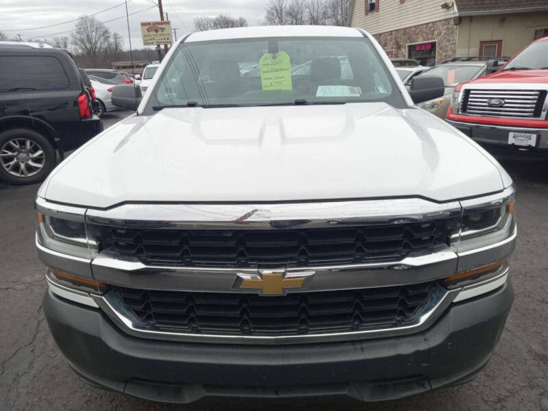 2017 Chevrolet Silverado 1500 LS