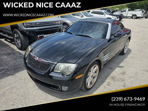 2007 Chrysler Crossfire Limited