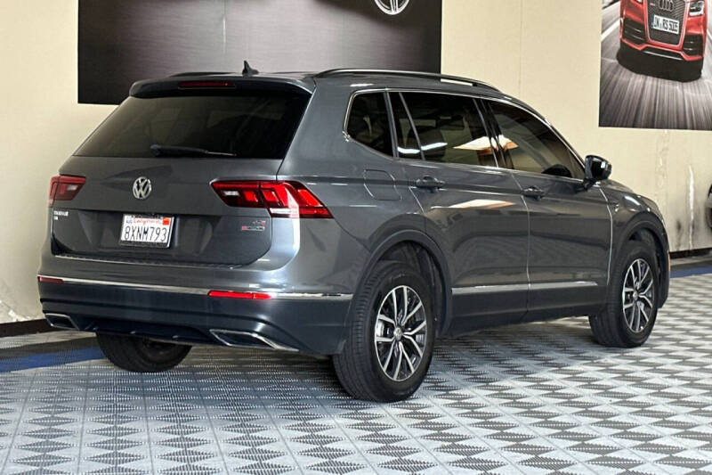 2018 Volkswagen Tiguan