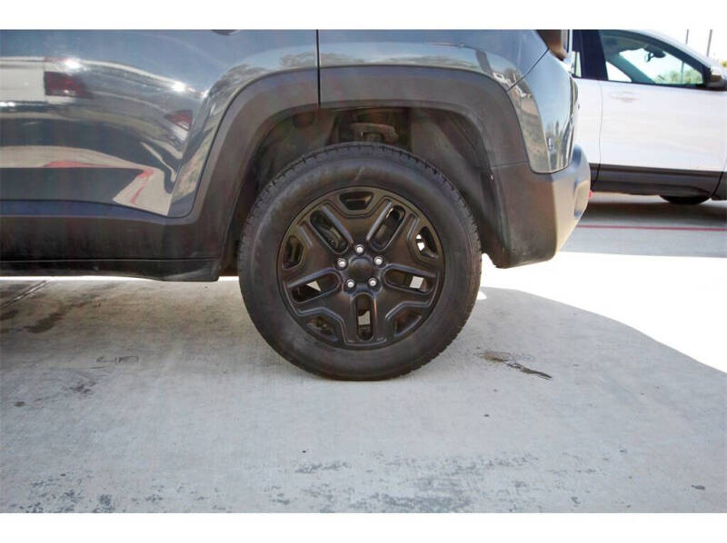 2018 Jeep Renegade Trailhawk