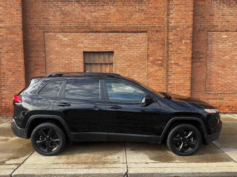 2017 Jeep Cherokee High Altitude