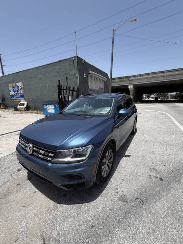 2019 Volkswagen Tiguan S