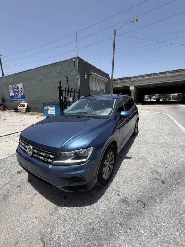 2019 Volkswagen Tiguan S
