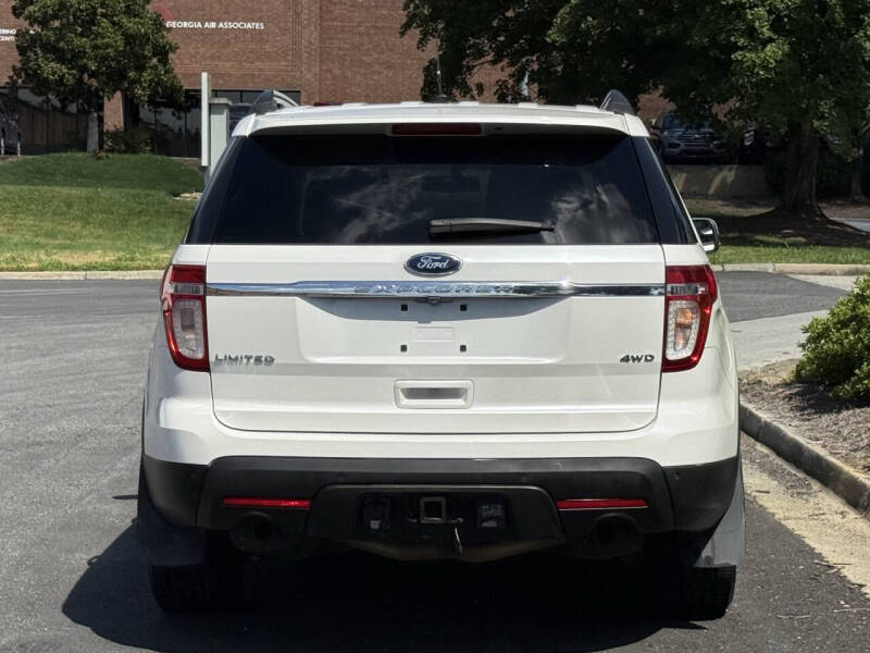 2011 Ford Explorer Limited