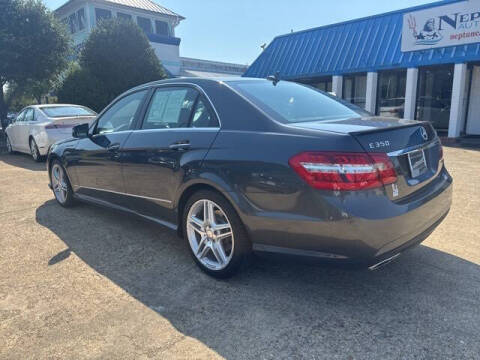 2013 Mercedes-Benz E-Class