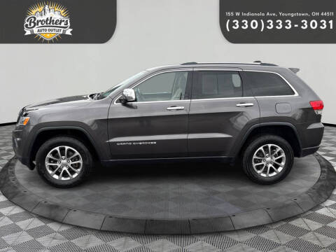 2015 Jeep Grand Cherokee Limited