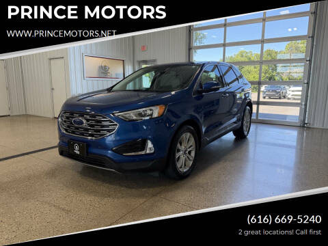 2021 Ford Edge Titanium