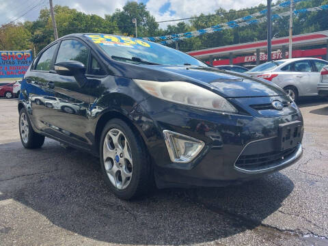 2011 Ford Fiesta for sale at JJ's Auto Sales in Kansas City MO