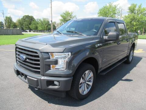 2017 Ford F-150 for sale at Just Drive Auto in Springdale AR