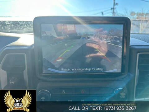 2021 Ford Bronco Sport Big Bend