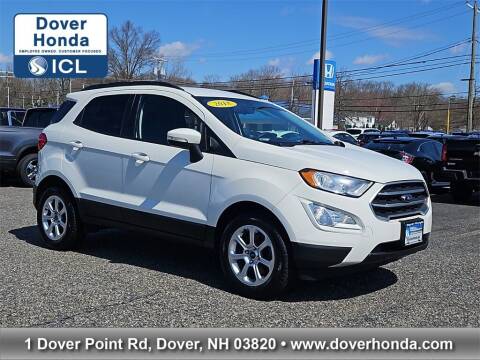 2018 Ford EcoSport for sale at 1 North Preowned in Danvers MA