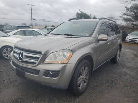 2007 Mercedes-Benz GL-Class for sale at M & M Auto Brokers in Chantilly VA
