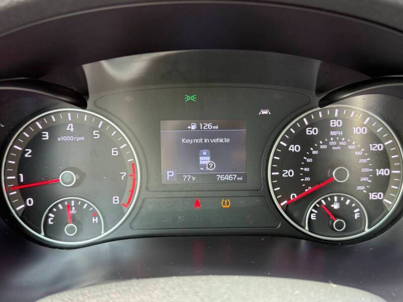 2019 Kia Optima S