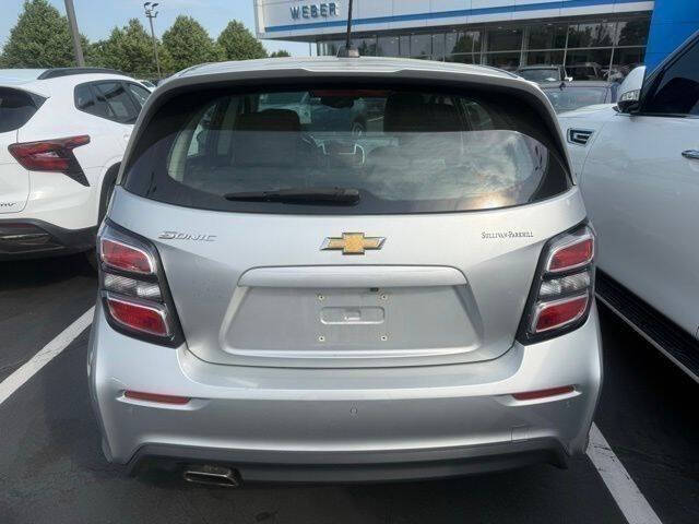 2020 Chevrolet Sonic LT