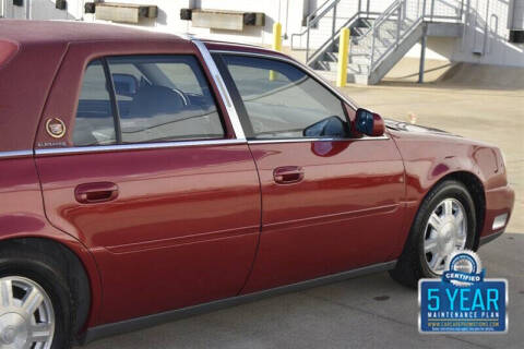 2003 Cadillac DeVille