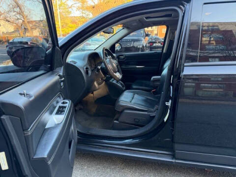 2017 Jeep Compass High Altitude