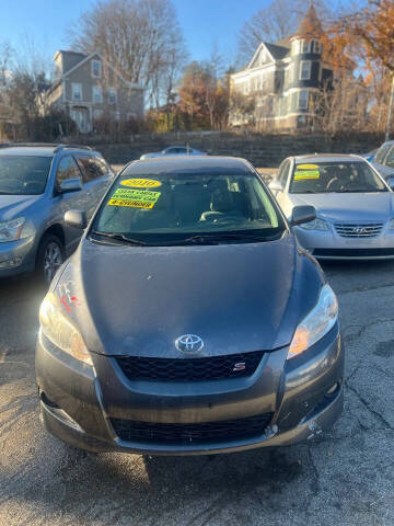 2010 Toyota Matrix S