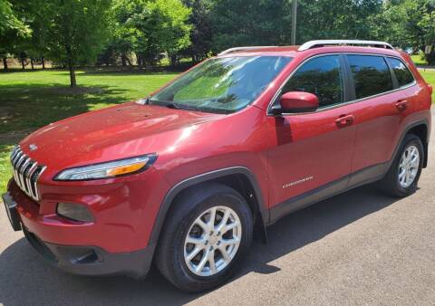 2015 Jeep Cherokee for sale at Smith's Cars in Elizabethton TN