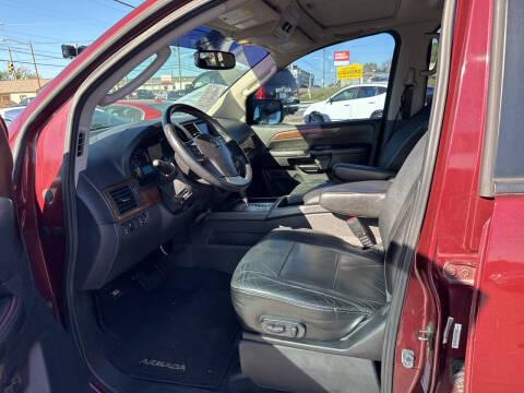 2012 Nissan Armada Platinum