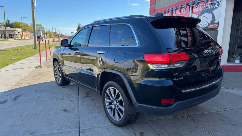 2018 Jeep Grand Cherokee Limited