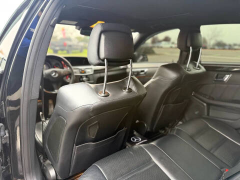 2010 Mercedes-Benz E-Class E 63 AMG