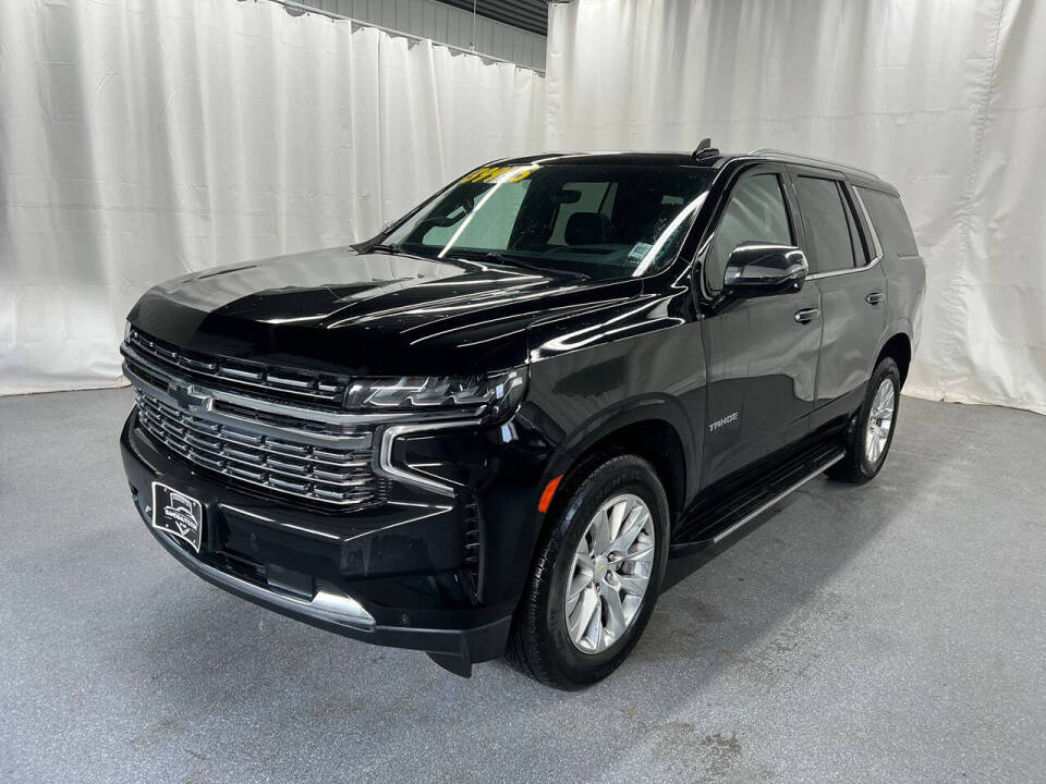 2021 Chevrolet Tahoe Premier's photo