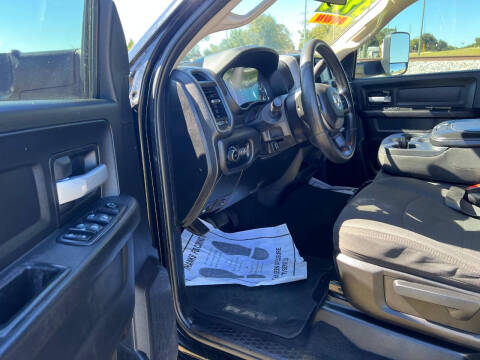 2019 RAM 3500 Tradesman