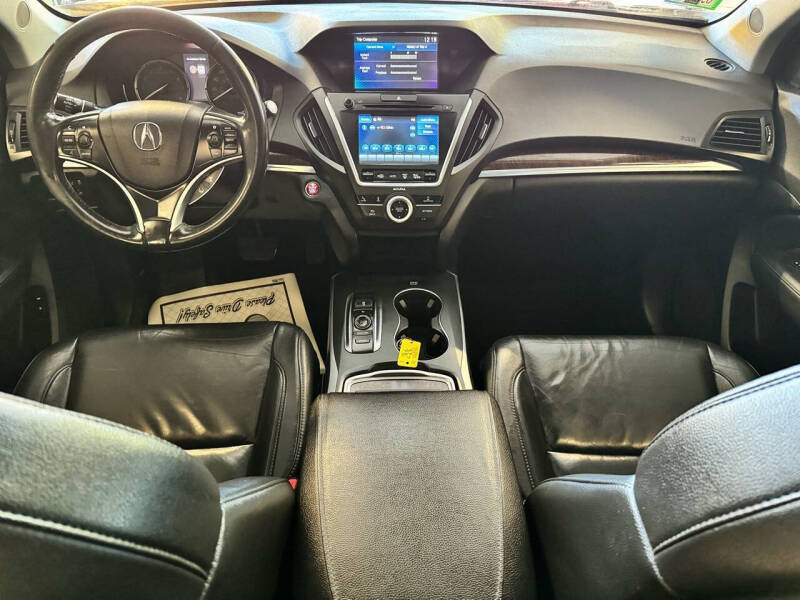2019 Acura MDX SH-AWD
