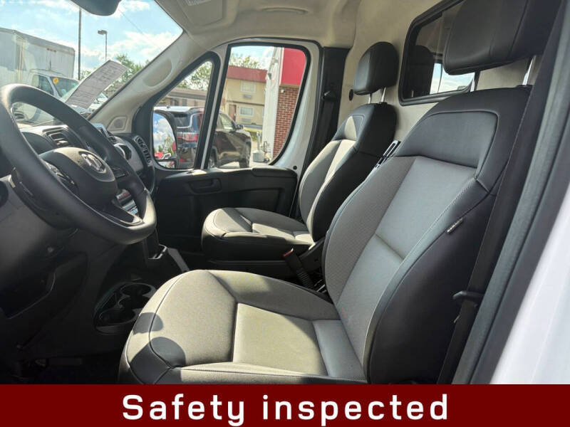2025 RAM ProMaster