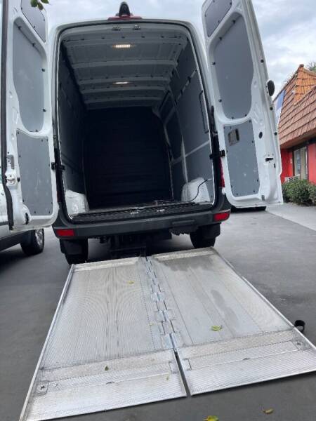 2016 Freightliner Sprinter Cargo for sale at CARSTER in Huntington Beach CA