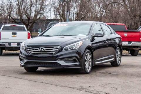 2017 Hyundai Sonata for sale at Low Cost Cars North in Whitehall OH