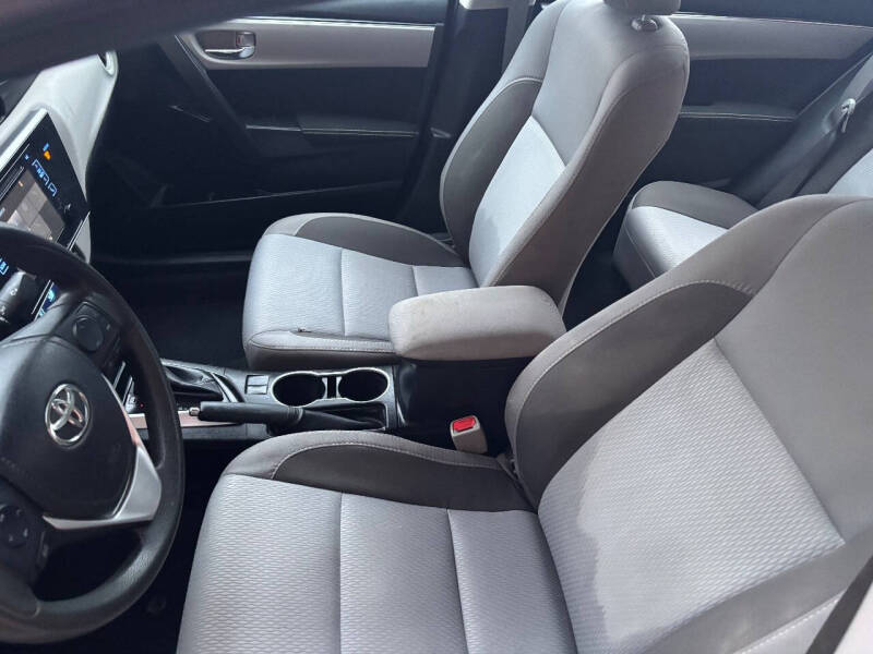 2018 Toyota Corolla LE