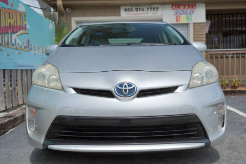 2012 Toyota Prius Three