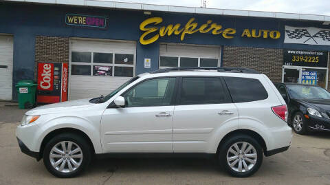 2012 Subaru Forester for sale at Empire Auto Sales in Sioux Falls SD