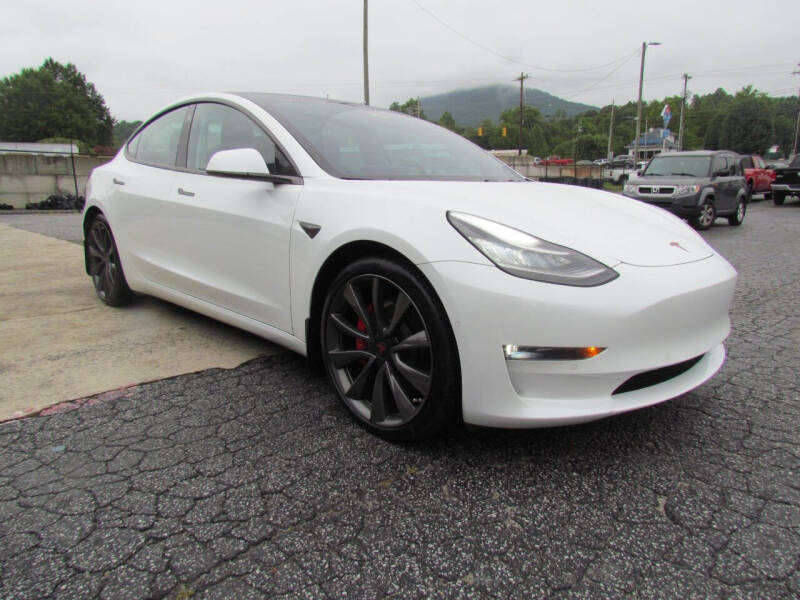 2019 Tesla Model 3 Performance