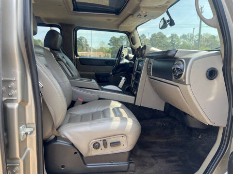 2003 HUMMER H2