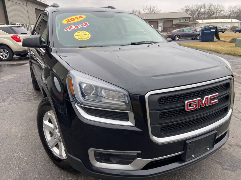 2014 GMC Acadia for sale at Prime Rides Autohaus in Wilmington IL