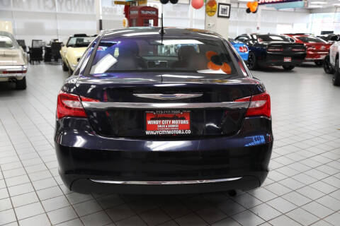 2012 Chrysler 200 Touring