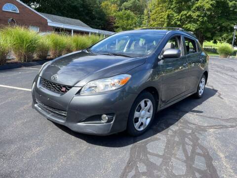 2010 Toyota Matrix for sale at Volpe Preowned in North Branford CT
