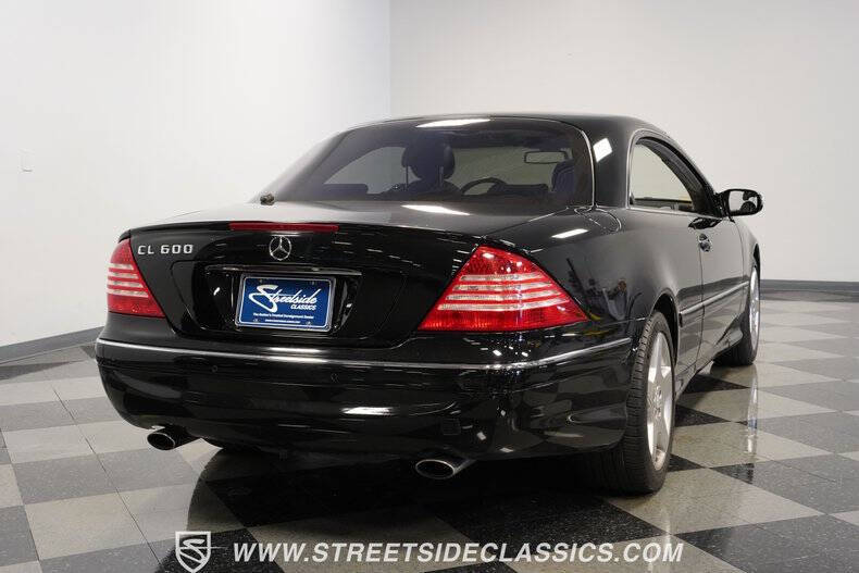 2003 Mercedes-Benz CL-Class CL 600