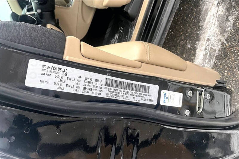 2017 Jeep Grand Cherokee Laredo