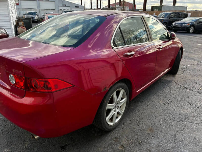 2004 Acura TSX w/Navi
