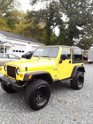 2005 Jeep Wrangler for sale at Car Trek in Dagsboro DE