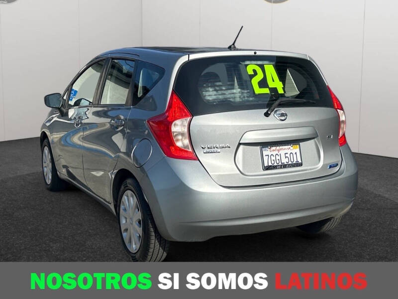 2015 Nissan Versa Note SV