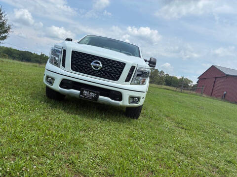 2018 Nissan Titan PRO-4X